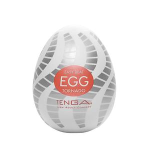 Tenga easy beat egg tornado jednorazowy masturbator w ksztacie jajka - 2877848606