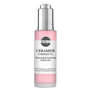 Bioup ceramide complex 5% renewing & hydrating care serum z ceramidami prebiotykami i kwasem hialuronowym 30ml - 2877848633