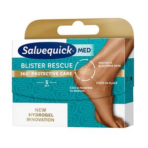 Salvequick blister rescue hydroelowe plastry na pcherze na pitach 5szt. - 2877848715