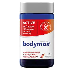 Bodymax active suplement diety 30 tabletek - 2877848736