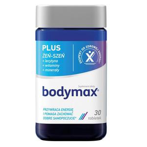 Bodymax plus suplement diety 30 tabletek - 2877848737