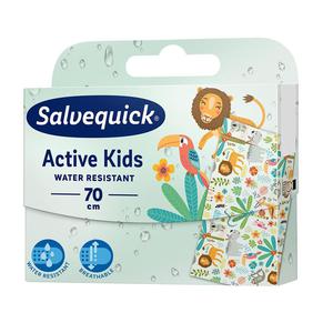 Salvequick active kids plastry dla dzieci do cicia 70cm - 2877848740