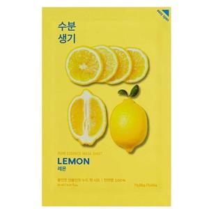 Holika holika pure essence mask sheet lemon rozjaniajca maseczka z ekstraktem z cytryny 20ml - 2877848978