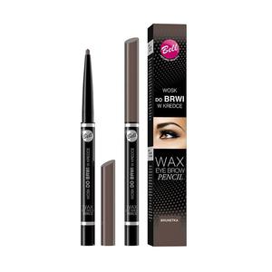 Bell wax eyebrow pencil wosk do brwi w kredce 03 brunetka 12ml - 2877848983