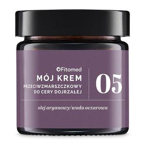 Fitomed mj krem no.5 arganowy przeciwzmarszczkowy krem do cery suchej i dojrzaej 55g - 2877849025