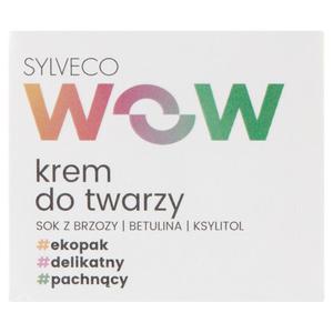 Sylveco wow krem do twarzy 50ml - 2877849113