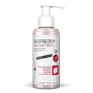 Lovely lovers raspberry tasty lube el intymny o zapachu malin 150ml - 2877849221