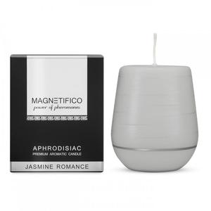 Magnetifico aphrodisiac premium aromatic candle wieca zapachowa kwiat jaminu 36 godzin - 2877849243