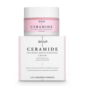 Bioup ceramide intense moinsturizing cream krem intensywnie nawilajcy z ceramidami 50ml - 2877849318