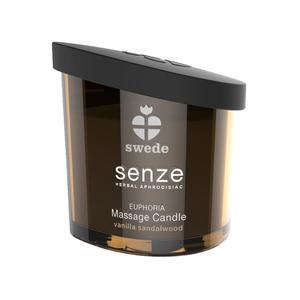 Swede senze massage candle wieca do masau euphoria 50ml - 2877849416