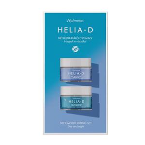 Helia-d hydramax deep moisturizing day + night cream zestaw gboko nawilajcy krem-el na dzie + na noc 2x50ml - 2877849652