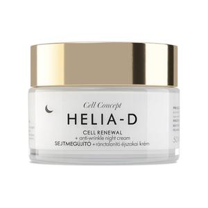 Helia-d cell concept cell renewal + anti-wrinkle night cream 55+ przeciwzmarszczkowy krem na noc 50ml - 2877849661