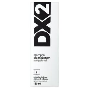 Dx2 szampon dla mczyzn przeciw siwieniu ciemnych wosw 150ml - 2878411871