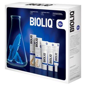 Bioliq 55+ zestaw krem intensywnie liftingujcy do skry oczu ust szyi i dekoltu 30ml + krem na dzie 50ml + krem na noc 50ml - 2877849766