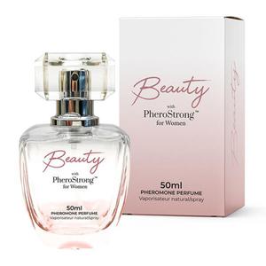 Pherostrong beauty for women pheromone perfume perfumy z feromonami dla kobiet spray 50ml - 2877849818