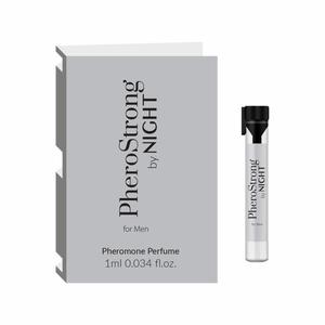 Pherostrong by night for men pheromone perfume perfumy z feromonami dla mczyzn 1ml - 2877943498