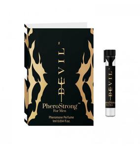 Pherostrong devil for men pheromone perfume perfumy z feromonami dla mczyzn 1ml - 2877943501