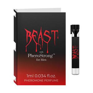 Pherostrong beast for men pheromone perfume perfumy z feromonami dla mczyzn 1ml - 2877943512