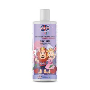 Ronney kids on tour to japan 2in1 gel body and hair delikatny el do mycia ciaa i wosw dla dzieci winia 300ml - 2877943515