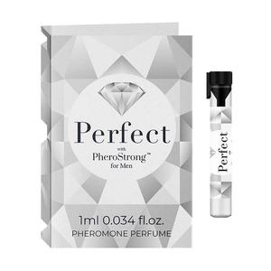 Pherostrong perfect for men pheromone perfume perfumy z feromonami dla mczyzn 1ml - 2877943525