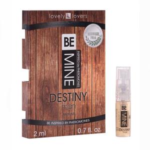 Lovely lovers bemine destiny man perfumy z feromonami zapachowymi spray 2ml - 2877943700