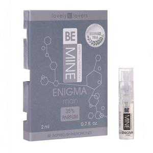 Lovely lovers bemine enigma man perfumy z feromonami zapachowymi spray 2ml - 2877943702