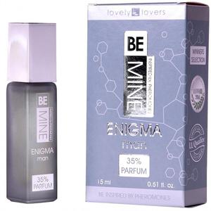 Lovely lovers bemine enigma man perfumy z feromonami zapachowymi spray 15ml - 2877943703