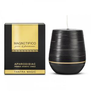 Magnetifico aphrodisiac premium aromatic candle wieca zapachowa tantra magic 36 godzin - 2877943764