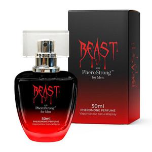 Pherostrong beast for men pheromone perfume perfumy z feromonami dla mczyzn spray 50ml - 2877943782