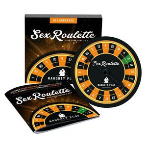 Tease & please sex roulette naughty play wielojzyczna gra erotyczna - 2877944023