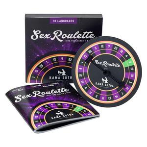 Tease & please sex roulette kamasutra wielojzyczna gra erotyczna - 2877944024