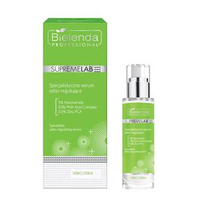 Bielenda professional supremelab sebio derm specjalistyczne serum sebo-regulujce 30ml - 2877944042