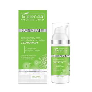 Bielenda professional supremelab sebio derm specjalistyczny krem normalizujco-nawilajcy z bakuchiolem 50ml - 2877944043