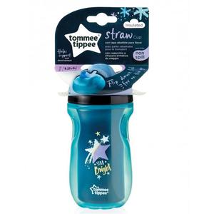 Tommee tippee straw cup bidon ze somk niekapek 12m+ boy 260ml - 2877944068