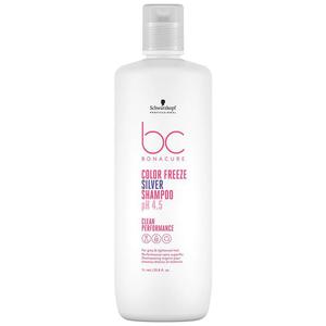 Schwarzkopf professional bc bonacure color freeze silver shampoo szampon z pigmentem do chodnych odcieni wosw 1000ml - 2877944084