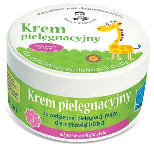 Skarb matki krem pielgnacyjny do codziennej pielgnacji pupy dla niemowlt i dzieci 75ml - 2877944271