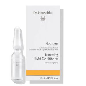 Dr. hauschka renewing night conditioner kuracja na noc w ampukach do kadego rodzaju cery 50x1ml - 2877944381