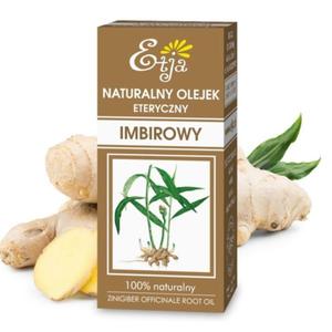 Etja naturalny olejek eteryczny imbirowy 10ml - 2877944590