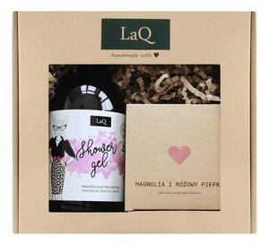 Laq kicia magnolia zestaw el pod prysznic 500ml + maso do ciaa 200ml - 2877944680