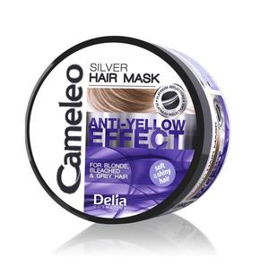 Cameleo anti-yellow effect silver hair mask maska do wosw blond przeciw kniciu 200ml - 2877944692