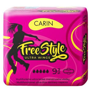 Carin freestyle ultra wings podpaski higieniczne 9szt - 2877944728