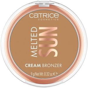 Catrice melted sun cream bronzer kremowy bronzer z efektem skry munitej socem 020 beach babe 9g - 2877944757