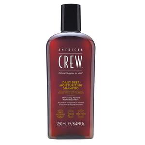 American crew daily deep moisturizing shampoo szampon gboko nawilajcy do wosw 250ml - 2877944835