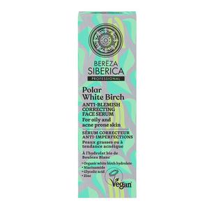 Natura siberica bereza siberica wegaskie serum do twarzy przeciwdziaajce niedoskonaociom do skry tustej oraz z tendencj do powstawania trdzik - 2877944850