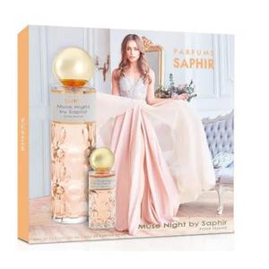 Saphir muse night pour femme zestaw woda perfumowana spray 200ml + woda perfumowana spray 25ml - 2877944884