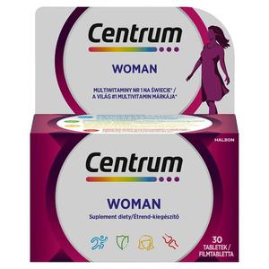 Centrum woman multiwitaminy dla kobiet suplement diety 30 tabletek - 2878411964