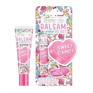 Bielenda lip balm balsam do ust sweet candy 10g - 2878411973