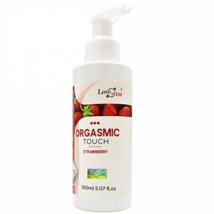 Love stim orgasmic touch aromatyzowany olejek intymny strawberry 150ml - 2878412051