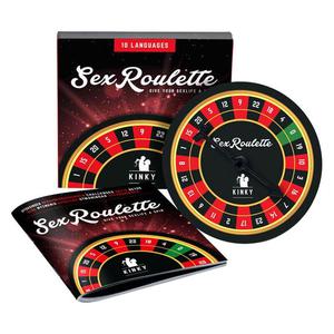 Tease & please sex roulette kinky wielojzyczna gra erotyczna - 2878412052