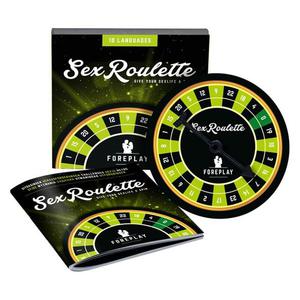 Tease & please sex roulette foreplay wielojzyczna gra erotyczna - 2878412053